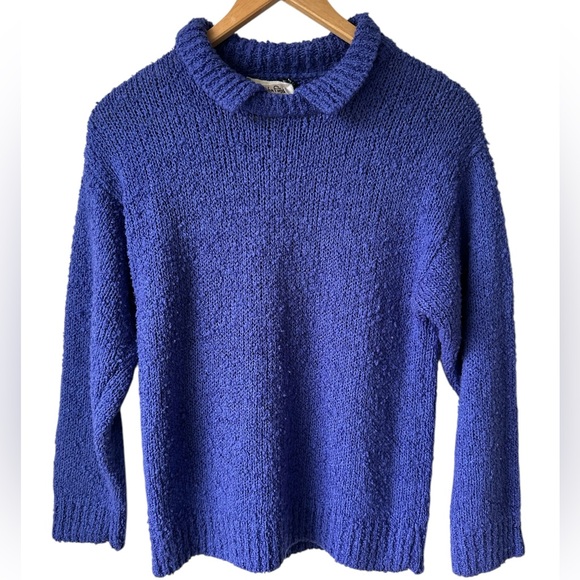 Diane Von Furstenberg Vintage Collared Sweater - Picture 2 of 12